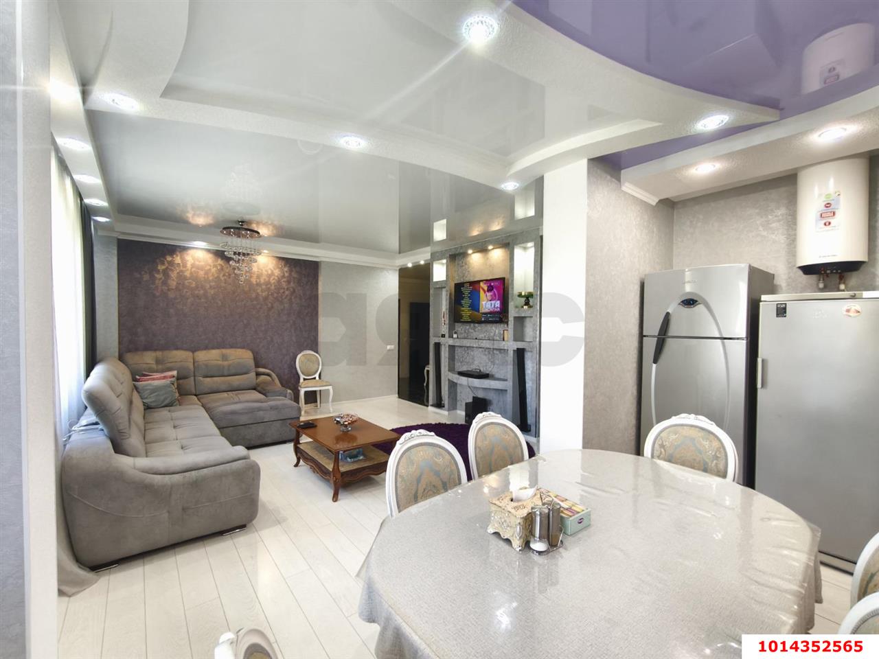 Фото №13: 3-комнатная квартира 84 м² - Краснодар, жилой комплекс Лиговский, ул. Героя Хабибуллина, 4