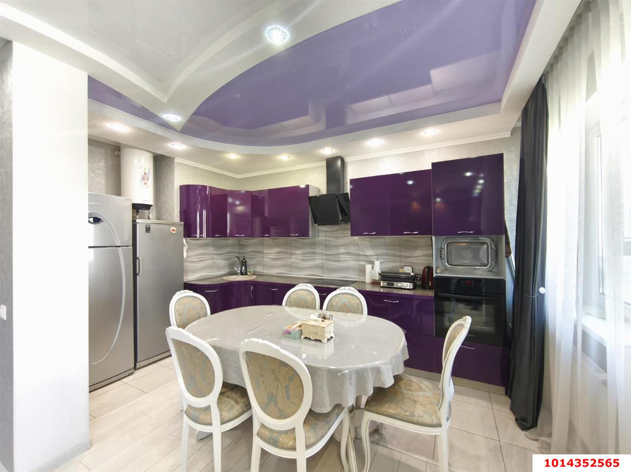 Фото №1: 3-комнатная квартира 84 м² - Краснодар, жилой комплекс Лиговский, ул. Героя Хабибуллина, 4