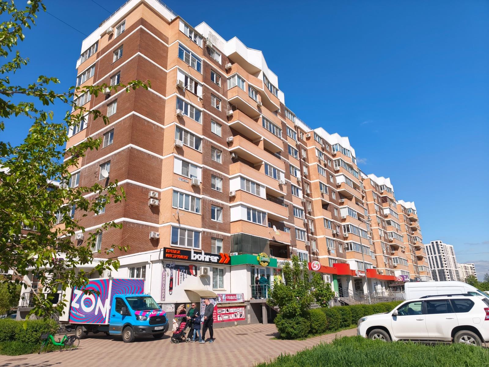 Фото №18: 3-комнатная квартира 84 м² - Краснодар, Прикубанский внутригородской округ, мкр. жилой комплекс Лиговский, ул. Героя Хабибуллина, 4