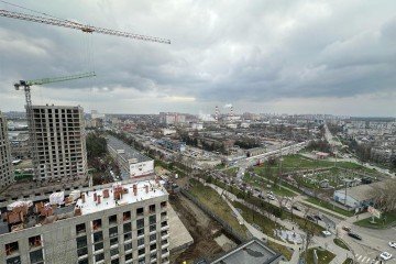 Фото №1: 1-комнатная квартира 60 м² - Краснодар, мкр. жилой комплекс Элегант, ул. Старокубанская, 137к1