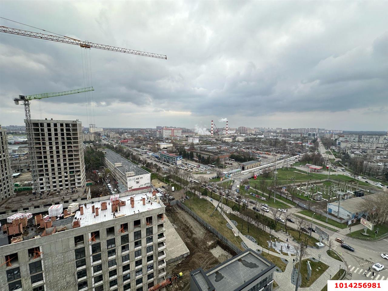 Фото №1: 1-комнатная квартира 60 м² - Краснодар, жилой комплекс Элегант, ул. Старокубанская, 137к1