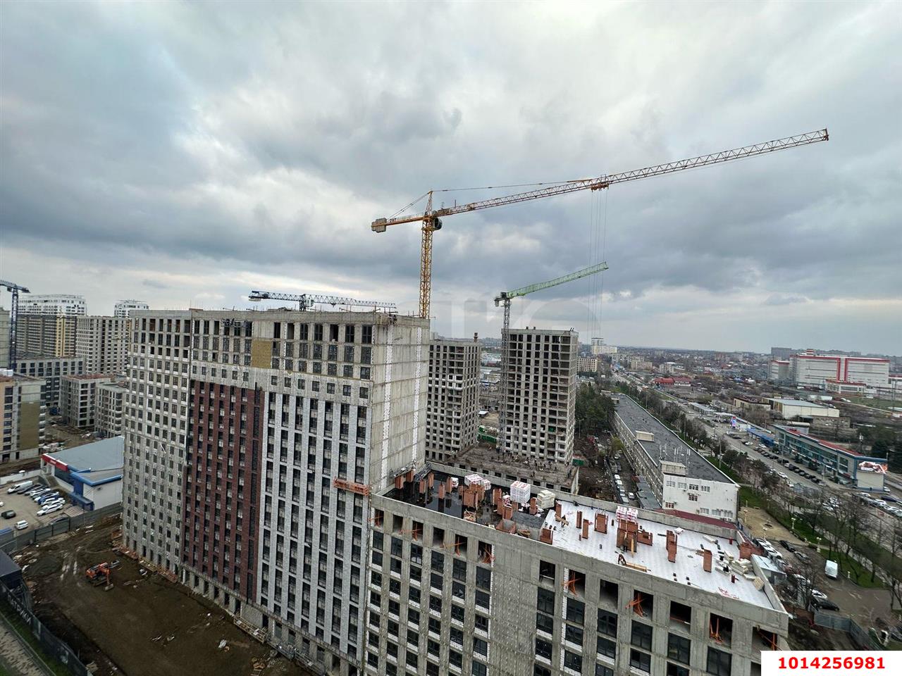 Фото №15: 1-комнатная квартира 60 м² - Краснодар, жилой комплекс Элегант, ул. Старокубанская, 137к1