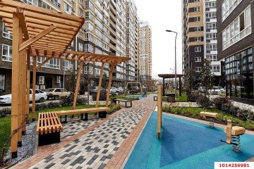 Фото №4: 1-комнатная квартира 60 м² - Краснодар, мкр. жилой комплекс Элегант, ул. Старокубанская, 137к1