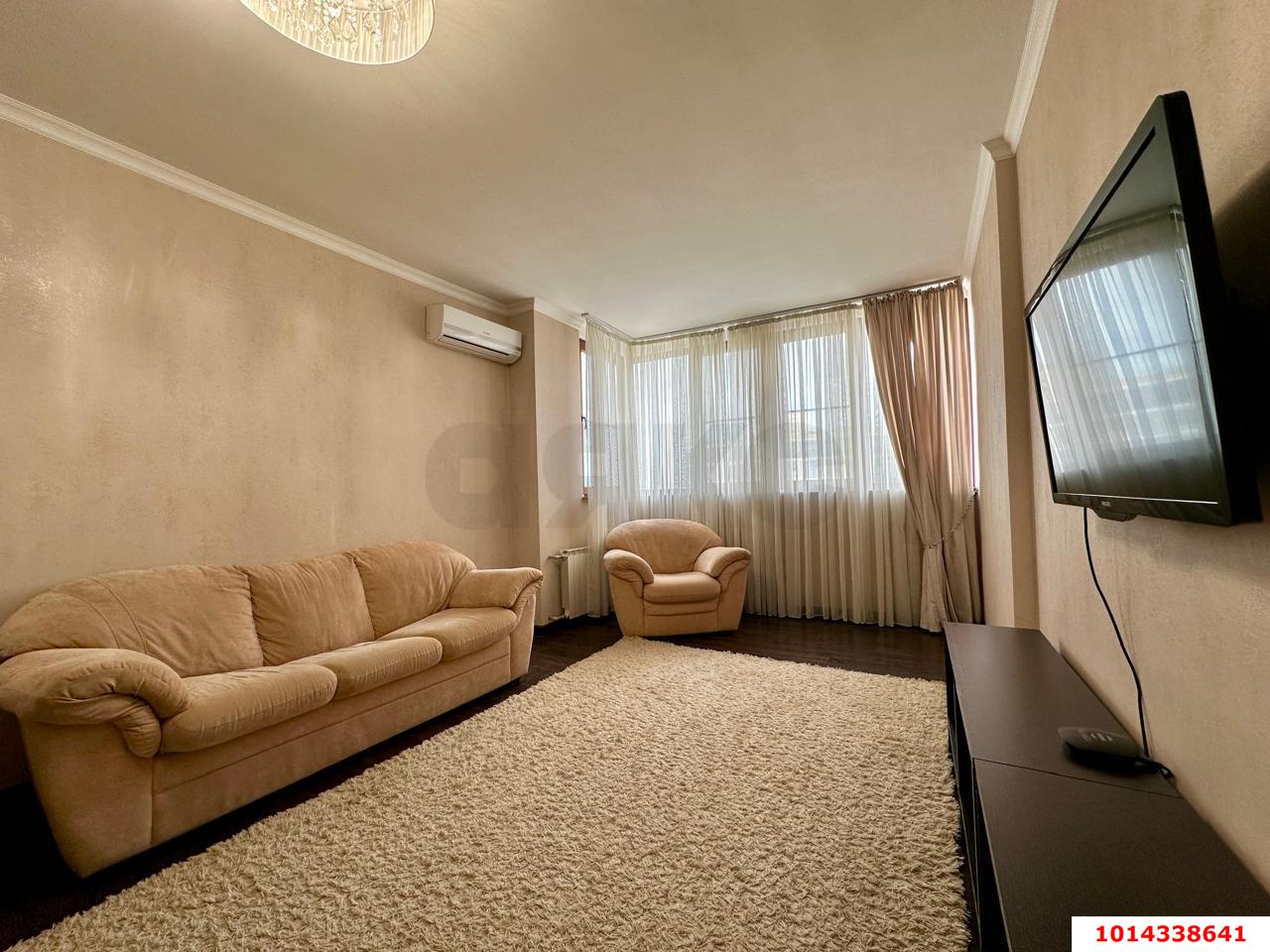 Фото №2: 3-комнатная квартира 105 м² - Краснодар, Завод Измерительных Приборов, ул. Московская, 59