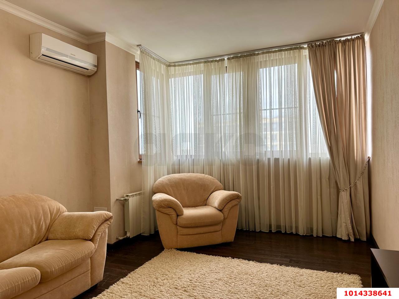 Фото №3: 3-комнатная квартира 105 м² - Краснодар, Завод Измерительных Приборов, ул. Московская, 59
