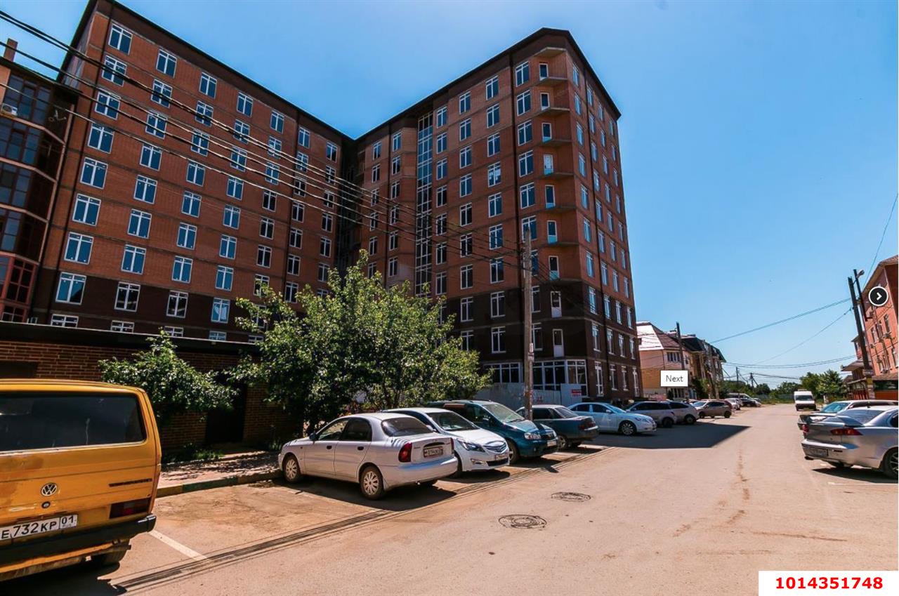Фото №2: 1-комнатная квартира 41 м² - Российский, Прикубанский внутригородской округ, ул. Бигдая, 6
