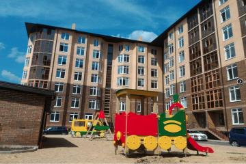 Фото №2: 1-комнатная квартира 41 м² - Российский, мкр. Прикубанский внутригородской округ, ул. Бигдая, 6