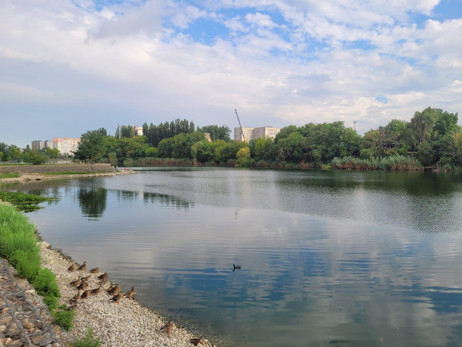 Фото №15: 3-комнатная квартира 84 м² - Краснодар, ЖК Дом у Озера, Карасунский внутригородской округ, жилой комплекс Дом у Озера, Центральный внутригородской округ, мкр. Черёмушки, ул. Селезнёва, 104/1