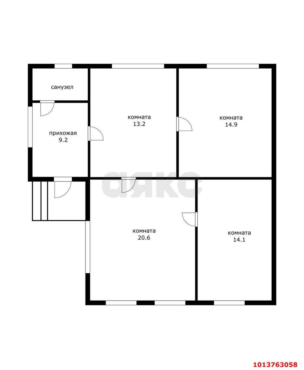 Фото №20: Дом 72 м² + 8.9 сот. - Елизаветинская, мкр. Прикубанский внутригородской округ, ул. Широкая, 105