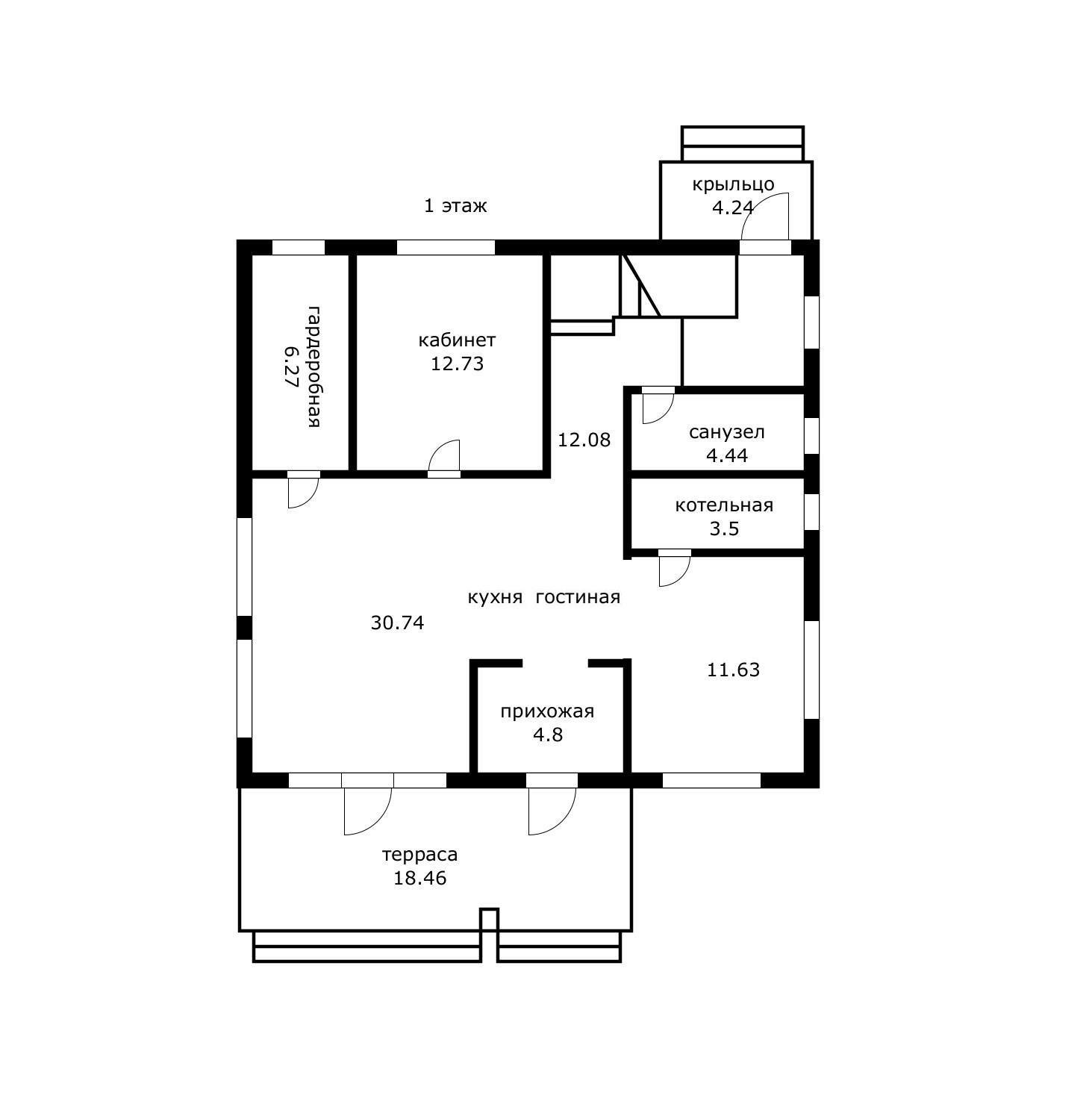 Фото №18: Дом 200 м² + 8 сот. - Краснодар, Прикубанский внутригородской округ, мкр. 2-я Площадка, ул. Н.Э. Гаджимагомедова