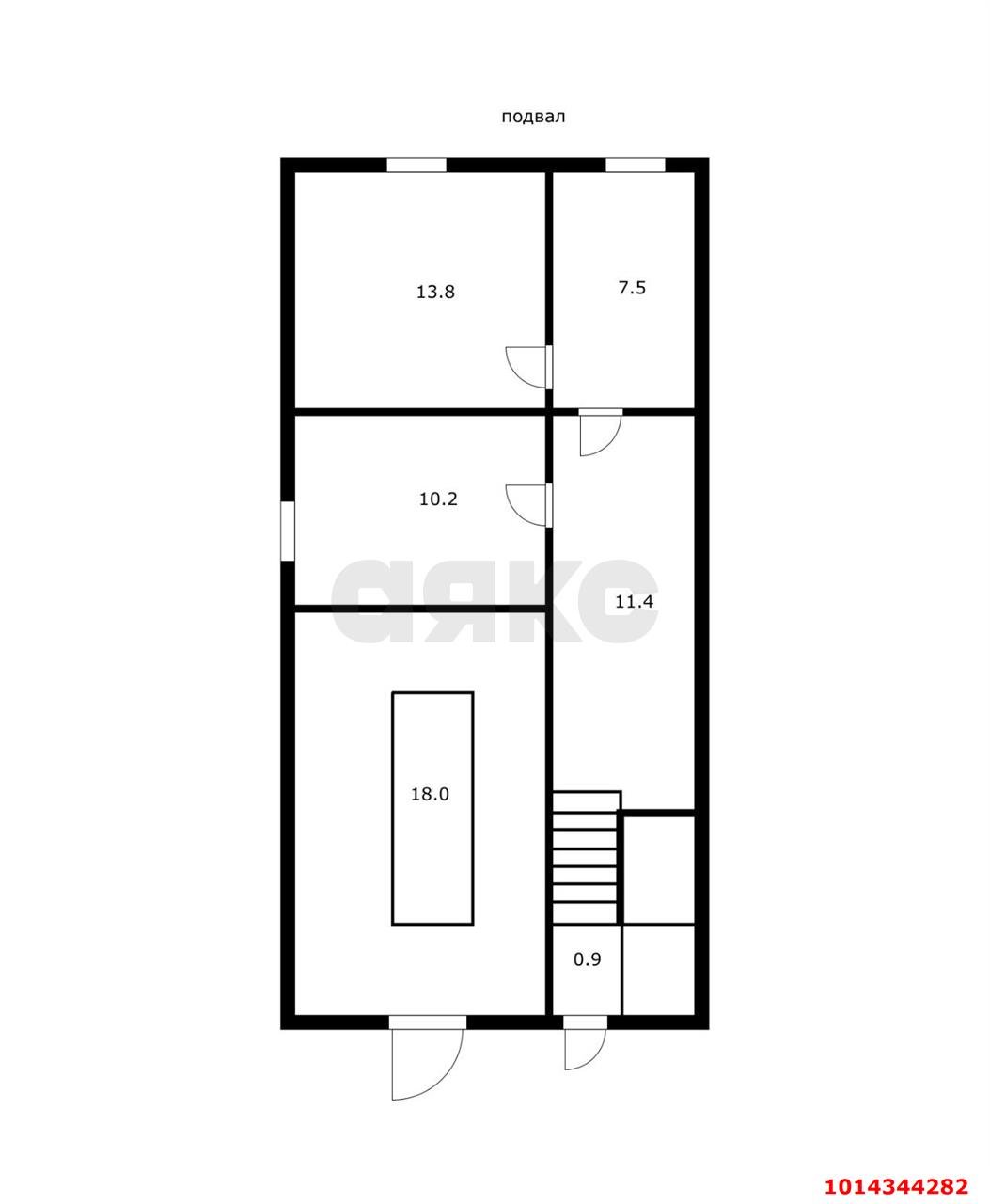 Фото №17: Дом 174 м² + 1.11 сот. - Краснодар, Кожзавод, ул. Фридриха Энгельса, 44