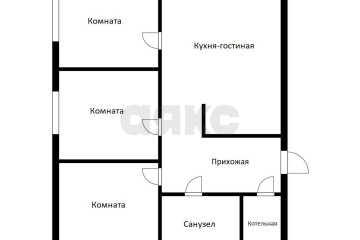 Фото №2: Дом 66 м² - Осечки, мкр. дачное товарищество Миловидово, ул. Цветочная, 222