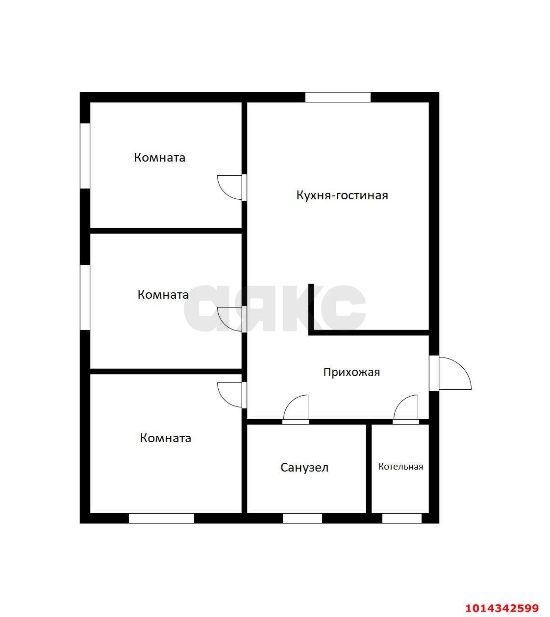 Фото №2: Дом 66 м² + 5.2 сот. - Осечки, дачное товарищество Миловидово, ул. Цветочная, 222