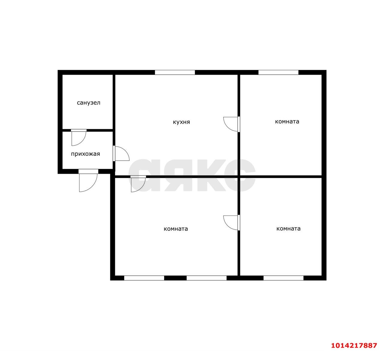 Фото №7: Дом 52 м² + 4.18 сот. - Краснодар, Камвольно-суконный Комбинат, ул. Ремесленная, 43