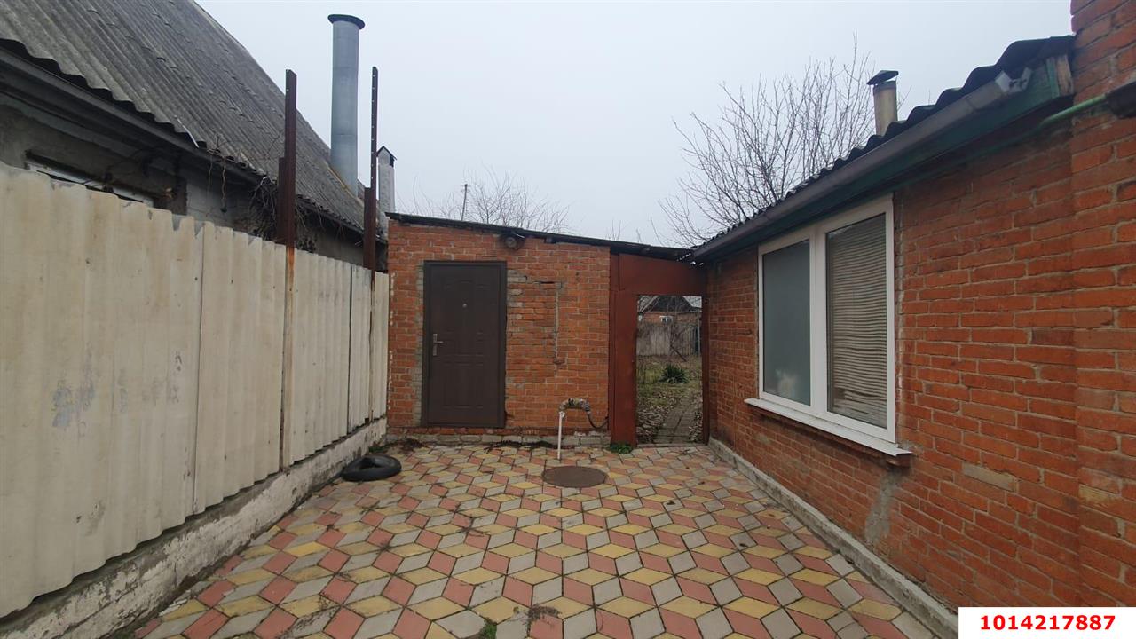 Фото №3: Дом 52 м² + 4.18 сот. - Краснодар, Камвольно-суконный Комбинат, ул. Ремесленная, 43