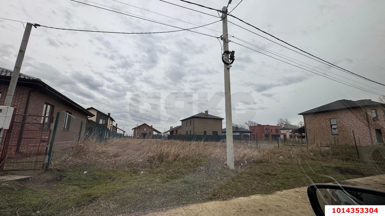 Фото №1: Земельный участок 6 сот. - Краснодар, Прикубанский внутригородской округ, мкр. КП Николино парк 2, ул. имени Ивана Игнатенко, 28