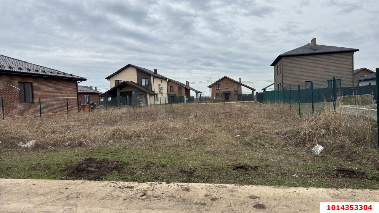 Фото №3: Земельный участок 6 сот. - Краснодар, Прикубанский внутригородской округ, мкр. КП Николино парк 2, ул. имени Ивана Игнатенко, 28