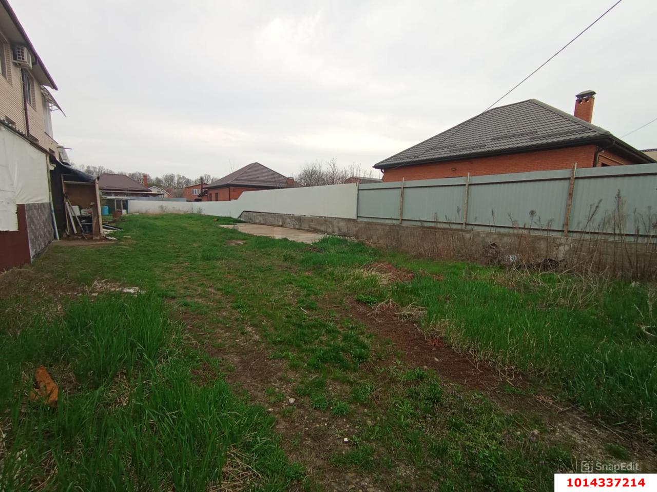 Фото №3: Земельный участок 6.03 сот. - Знаменский, мкр. Карасунский внутригородской округ, ул. Цигейковая, 20