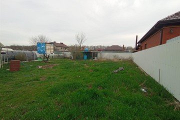 Фото №1: Земельный участок под ИЖС 6.03 сот. - Знаменский, мкр. Карасунский внутригородской округ, ул. Цигейковая, 20
