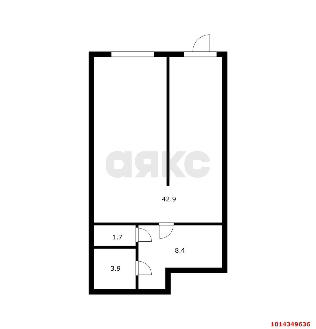 Фото №3: Коммерция 57 м² - Краснодар, Прикубанский внутригородской округ, мкр. Музыкальный, ул. Российская, 257/7лит2