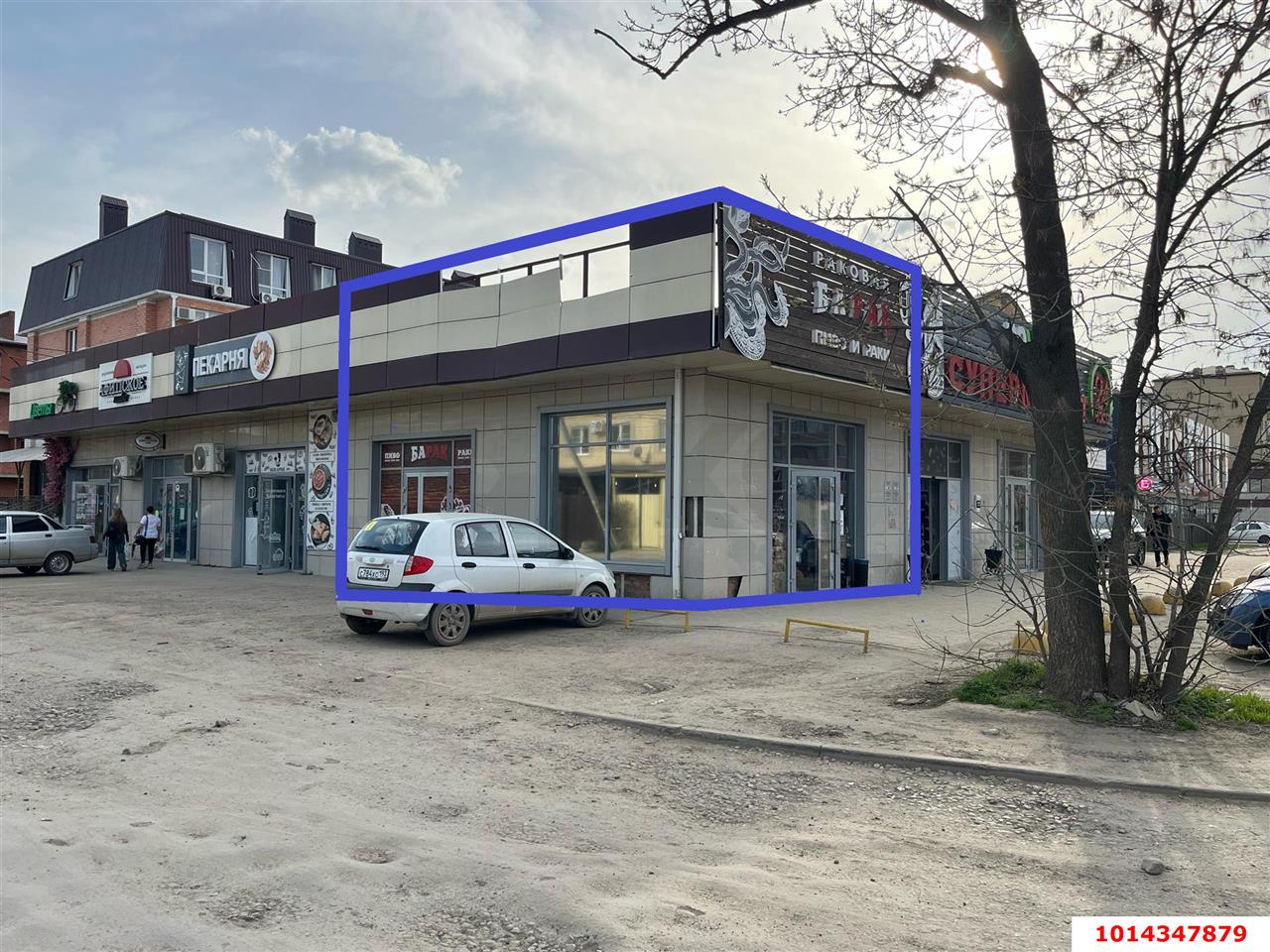 Фото №2: Торговое помещение 45 м² - Российский, Прикубанский внутригородской округ, ул. Академика Королёва, 26