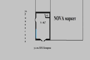 Фото №3: Коммерция 44 м² - Российский, мкр. Прикубанский внутригородской округ, ул. Академика Королёва, 26