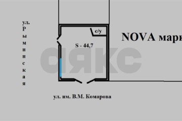 Фото №3: Торговое помещение 45 м² - Российский, мкр. Прикубанский внутригородской округ, ул. Академика Королёва, 26