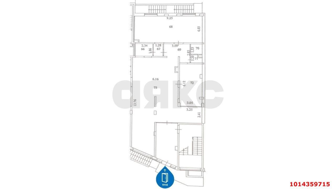 Фото №4: Торговое помещение 157 м² - Краснодар, жилой комплекс Смоленский, ул. Восточно-Кругликовская, 30