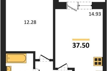Фото №1: 1-комнатная квартира 36 м² - Краснодар, мкр. ЖК Тёплые Края, 