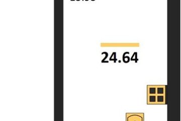 Фото №1: Студия 24 м² - Краснодар, мкр. ЖК Тёплые Края, 