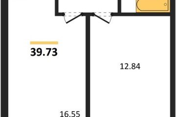 Фото №1: 1-комнатная квартира 39 м² - Краснодар, мкр. ЖК Тёплые Края, 