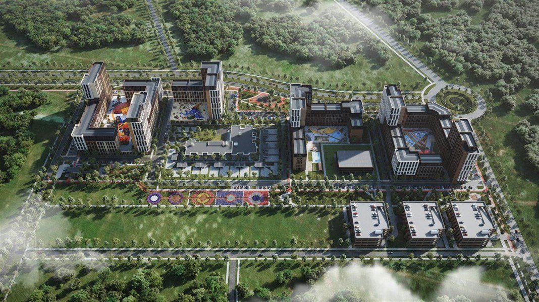 Фото №3: 2-комнатная квартира 81 м² - Краснодар, ЖК Эрмитаж, жилой комплекс Эрмитаж, мкр. Прикубанский внутригородской округ, ул. им. Мурата Ахеджака, 26