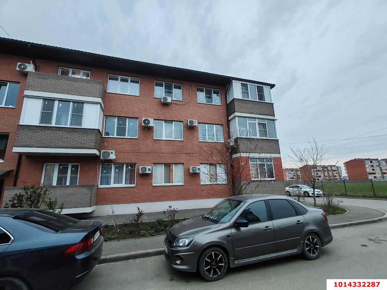 Фото №3: 2-комнатная квартира 59 м² - Краснодар, жилой комплекс Британия-2, ул. Измаильская, 80к1