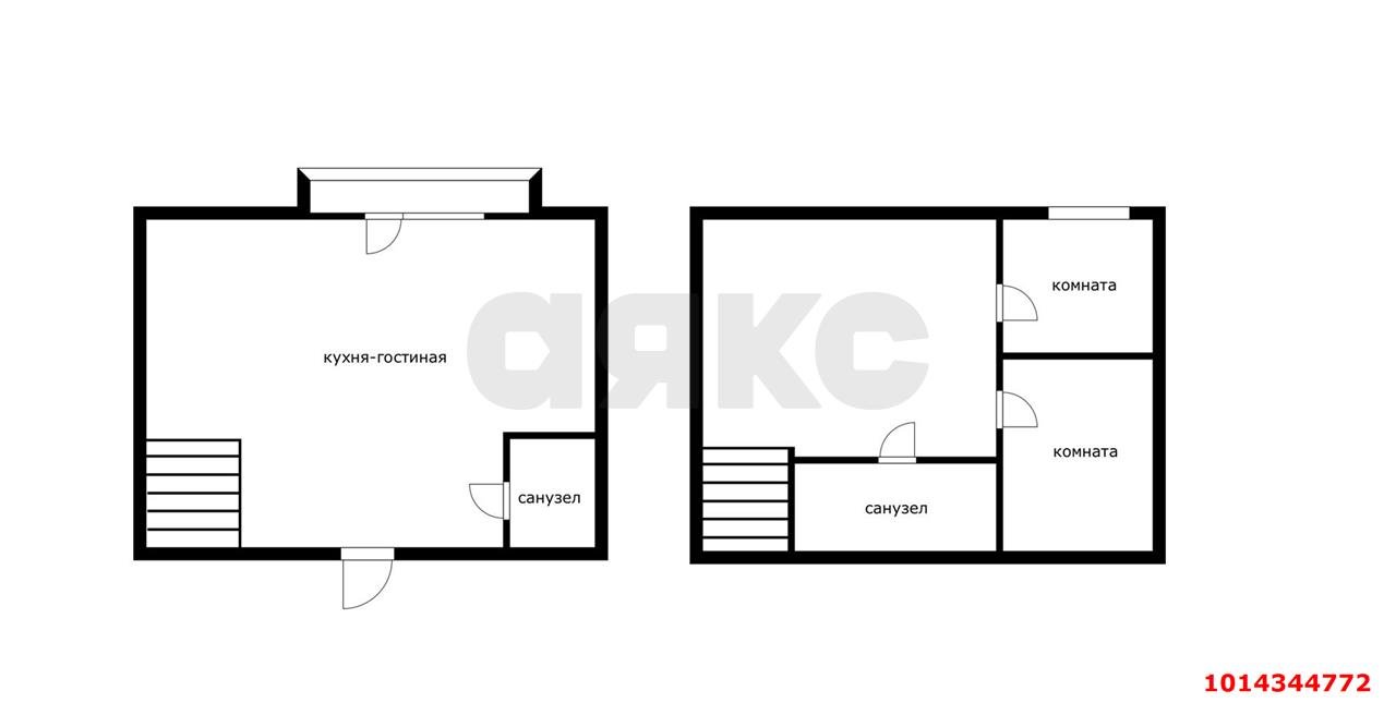 Фото №20: 1-комнатная квартира 49 м² - Краснодарский, мкр. Прикубанский внутригородской округ, ул. имени Федора Торнау, 21Б