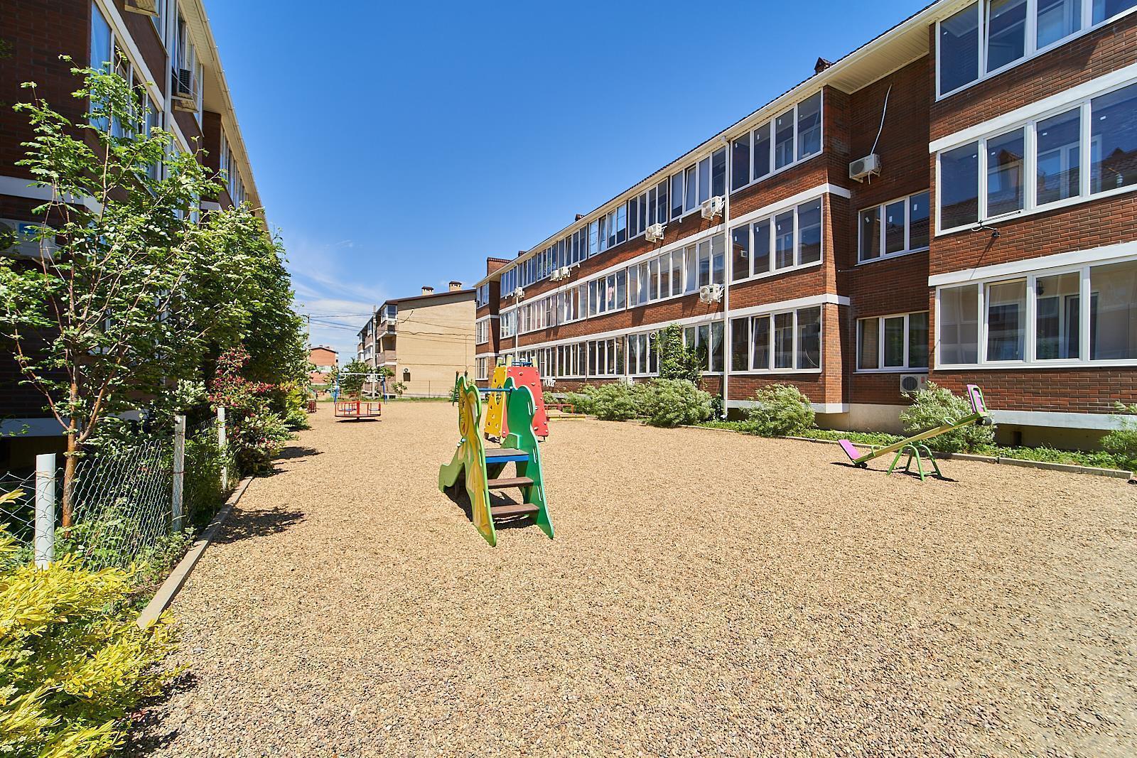 Фото №7: 1-комнатная квартира 37 м² - Краснодар, Прикубанский внутригородской округ, мкр. жилой комплекс Британия-2, ул. Генерала Петрова, 43/2