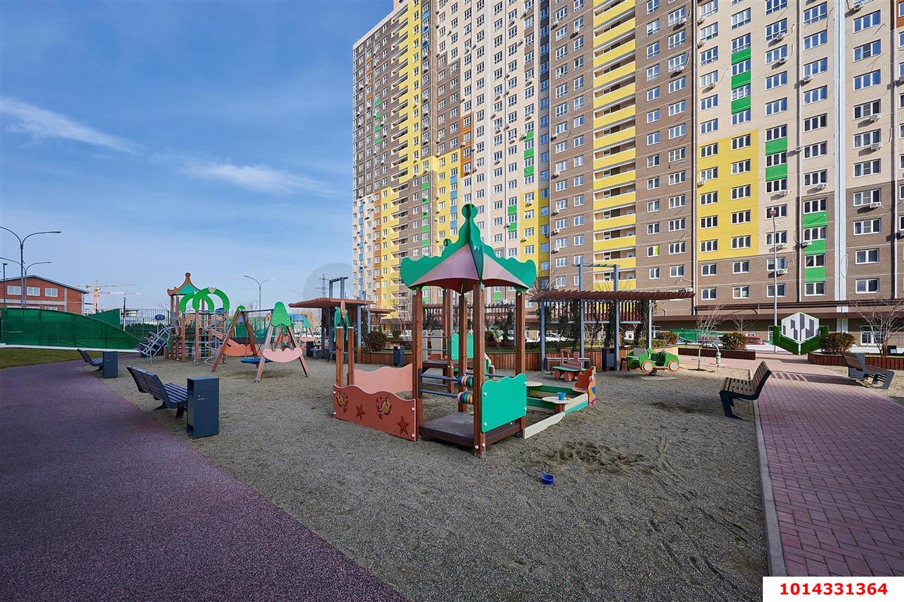 Фото №9: Студия 21 м² - Краснодар, Камвольно-суконный Комбинат, ул. Дежнёва, 29/3