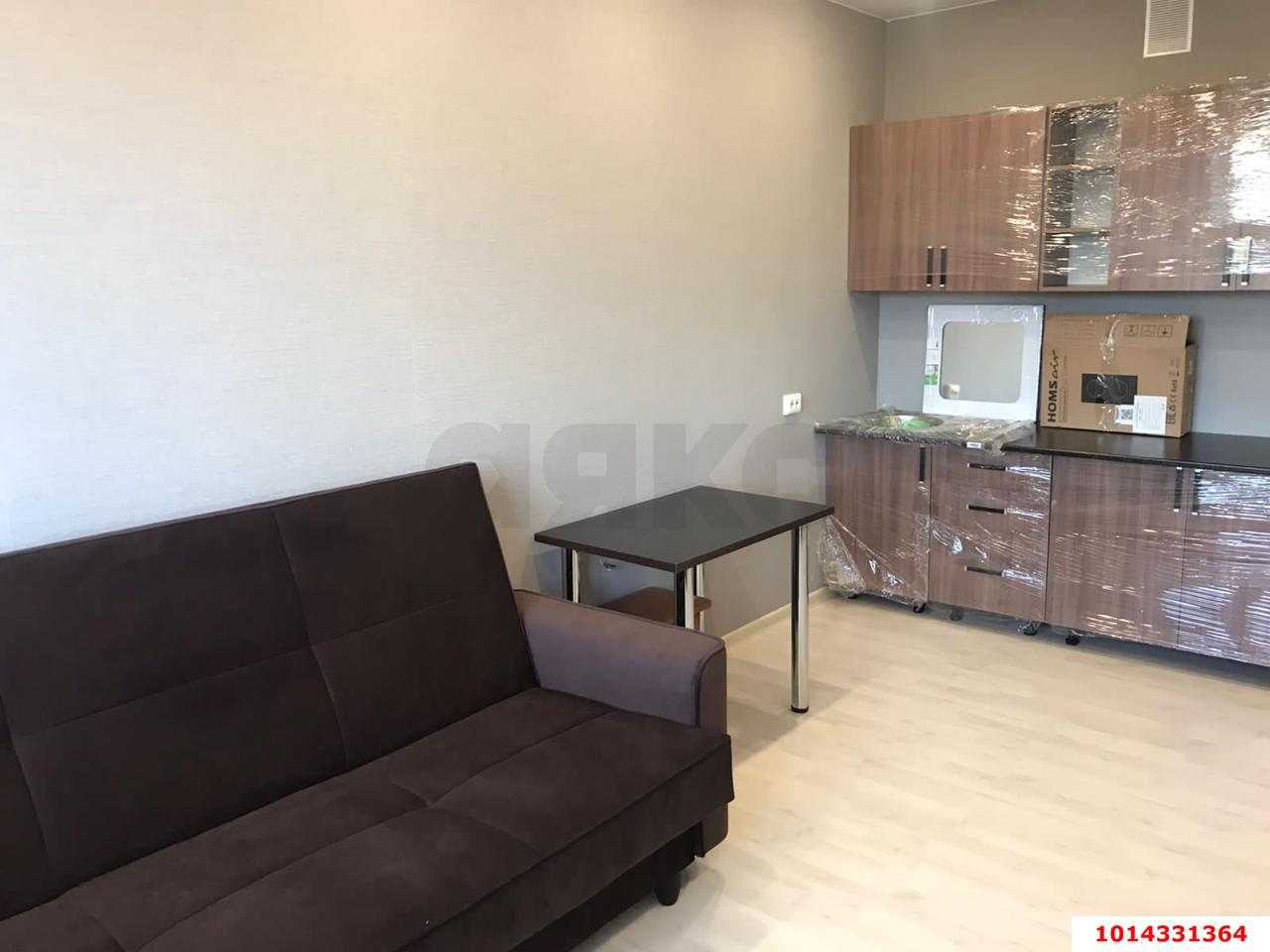 Фото №2: Студия 21 м² - Краснодар, Камвольно-суконный Комбинат, ул. Дежнёва, 29/3