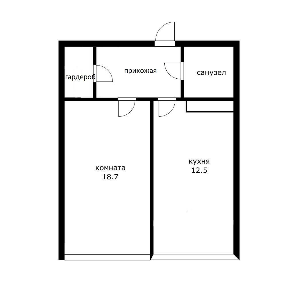 Фото №10: 1-комнатная квартира 44 м² - Краснодар, Прикубанский внутригородской округ, Фестивальный, ЖК Екатеринодар, мкр. Солнечный, ул. Памяти Чернобыльцев, 1