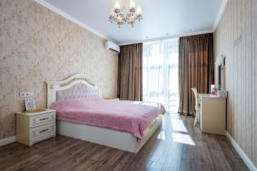 Фото №1: 1-комнатная квартира 44 м² - Краснодар, мкр. Солнечный, ул. Памяти Чернобыльцев, 1