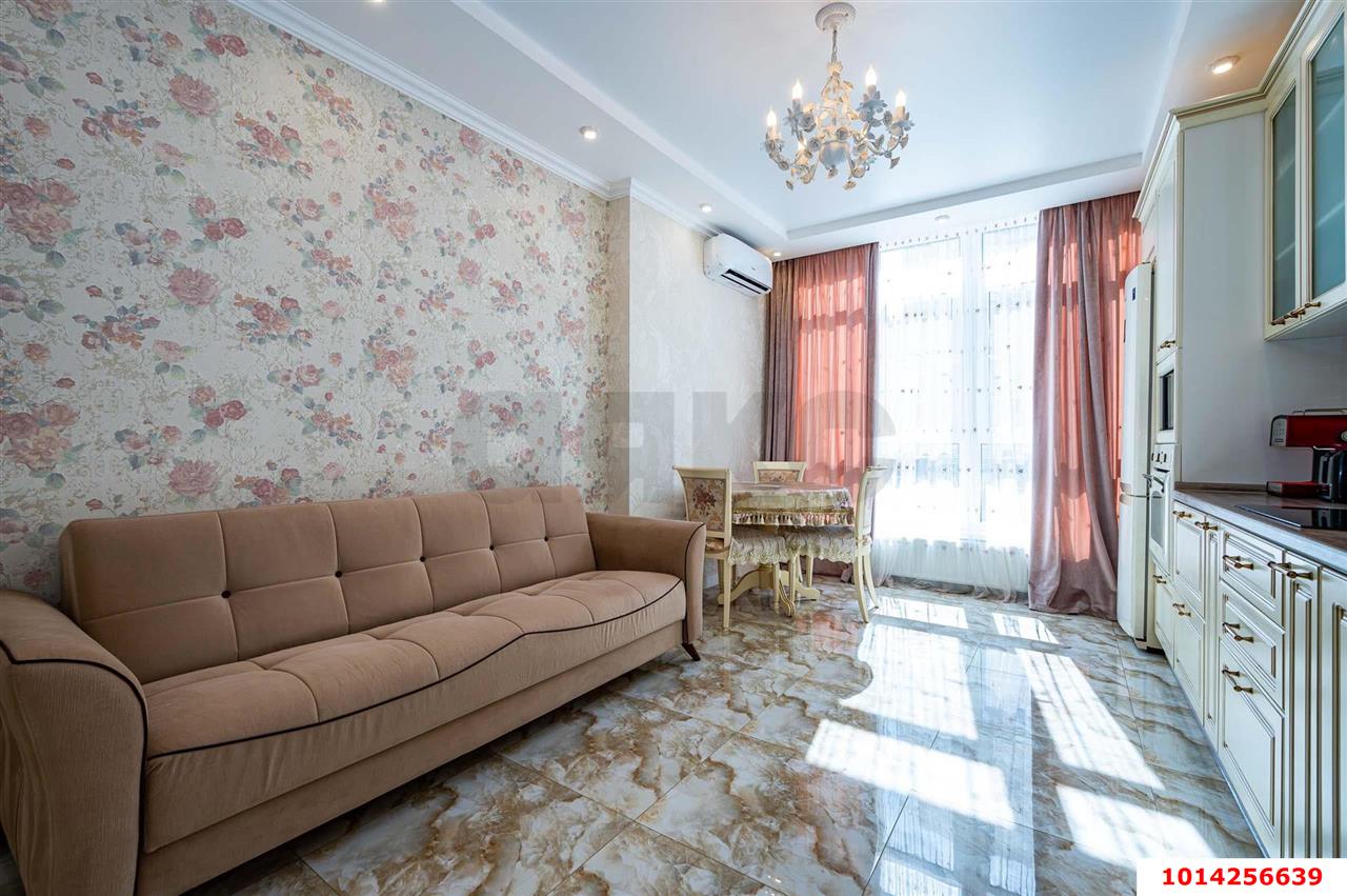 Фото №4: 1-комнатная квартира 44 м² - Краснодар, Солнечный, ул. Памяти Чернобыльцев, 1