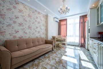 Фото №4: 1-комнатная квартира 44 м² - Краснодар, мкр. Солнечный, ул. Памяти Чернобыльцев, 1