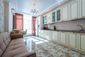 Фото №3: 1-комнатная квартира 44 м² - Краснодар, мкр. Солнечный, ул. Памяти Чернобыльцев, 1