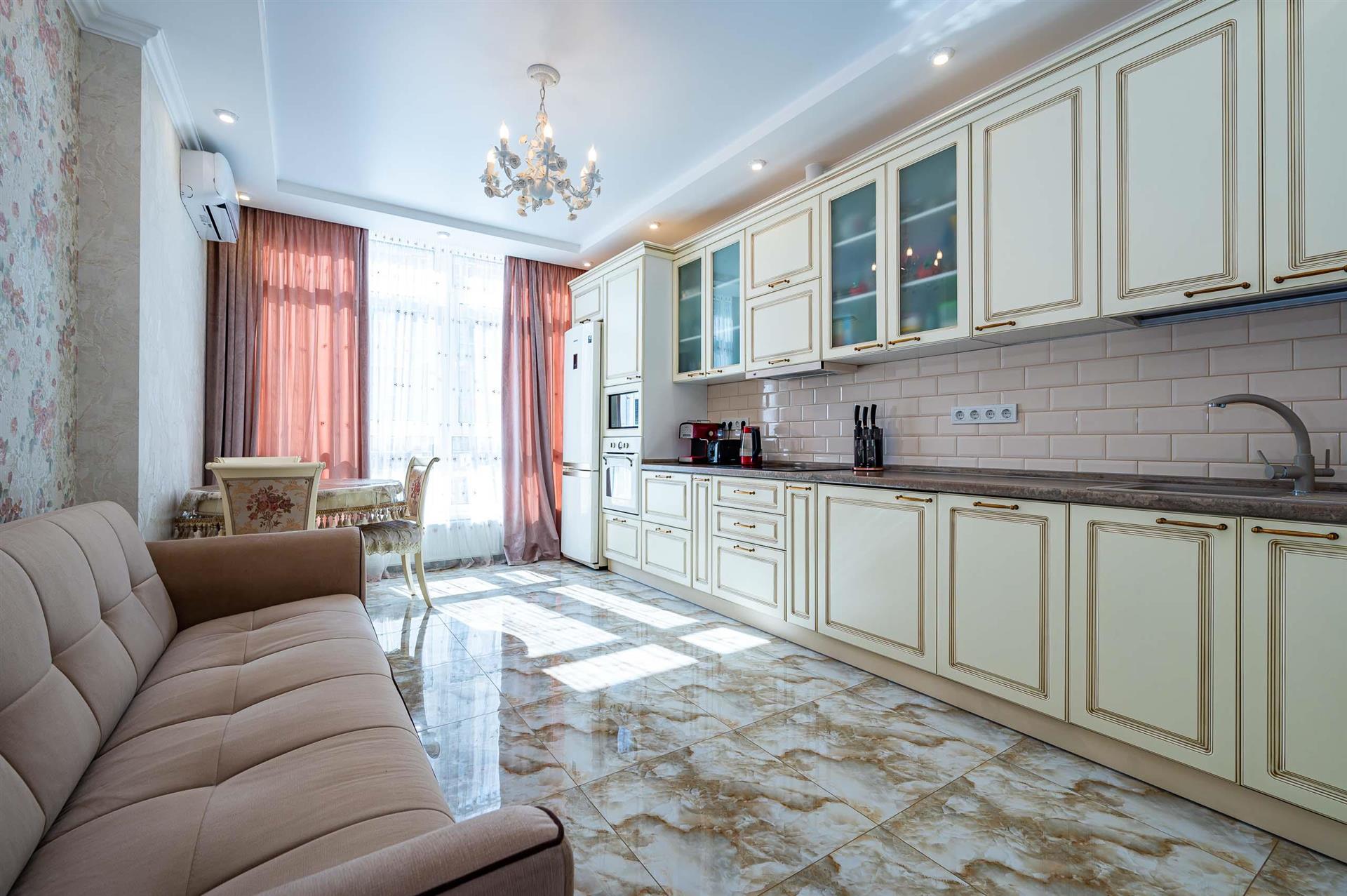 Фото №3: 1-комнатная квартира 44 м² - Краснодар, Прикубанский внутригородской округ, Фестивальный, ЖК Екатеринодар, мкр. Солнечный, ул. Памяти Чернобыльцев, 1