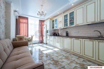 Фото №1: 1-комнатная квартира 44 м² - Краснодар, мкр. Солнечный, ул. Архитектора Петина, 18/3