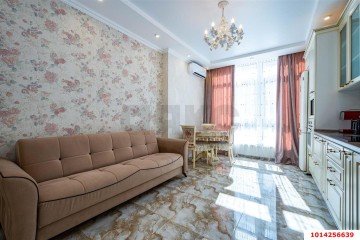 Фото №2: 1-комнатная квартира 44 м² - Краснодар, мкр. Солнечный, ул. Архитектора Петина, 18/3