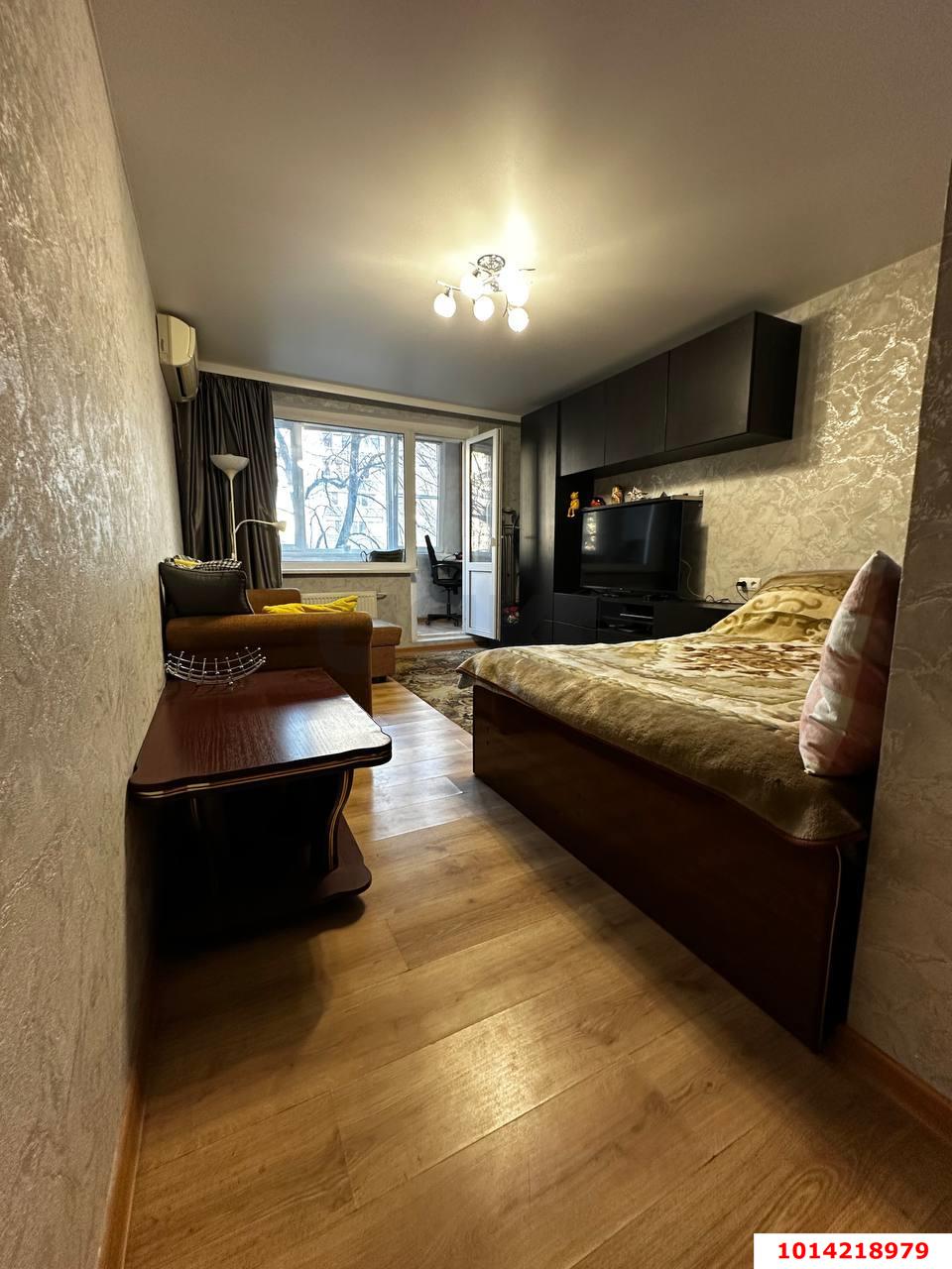 Фото №4: 1-комнатная квартира 35 м² - Краснодар, 40 лет Победы, ул. имени 40-летия Победы, 146/8