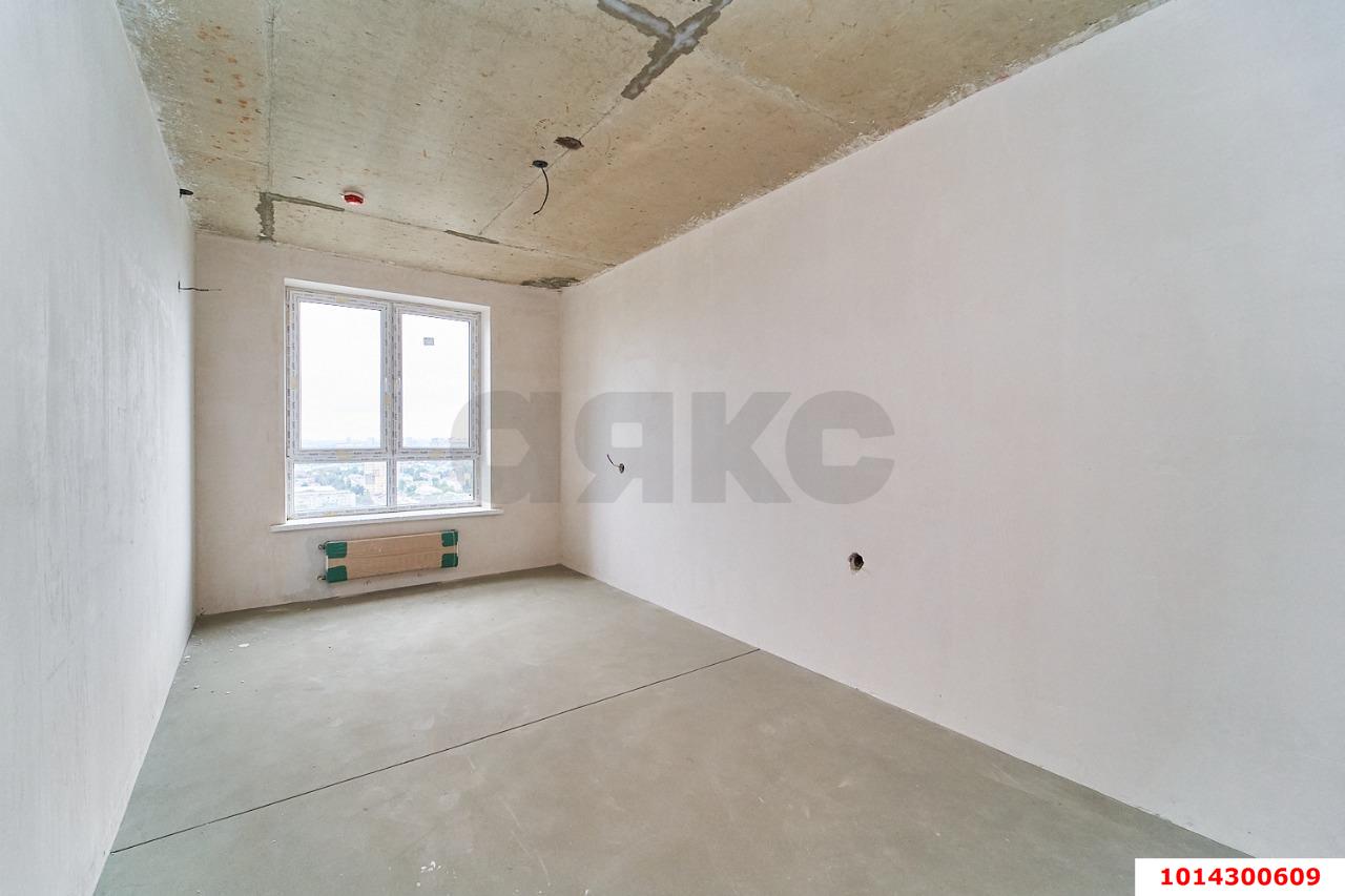Фото №2: 1-комнатная квартира 40 м² - Краснодар, жилой комплекс Галактика, ул. Уральская, 71к3