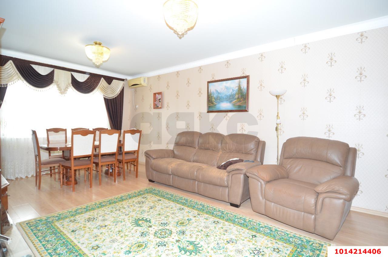 Фото №2: 3-комнатная квартира 91 м² - Краснодар, Камвольно-суконный Комбинат, ул. Камвольная, 1/1