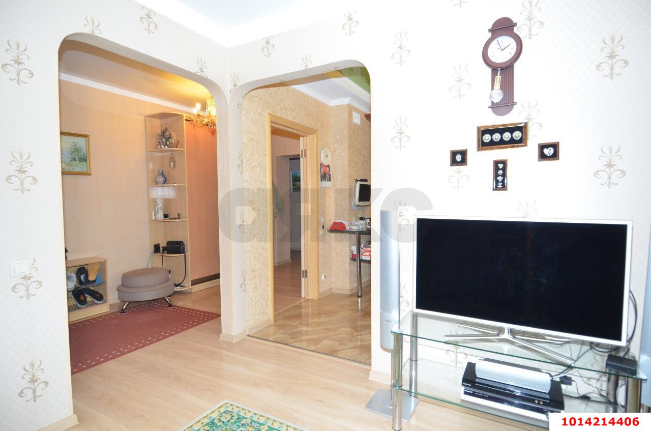 Фото №4: 3-комнатная квартира 91 м² - Краснодар, Камвольно-суконный Комбинат, ул. Камвольная, 1/1