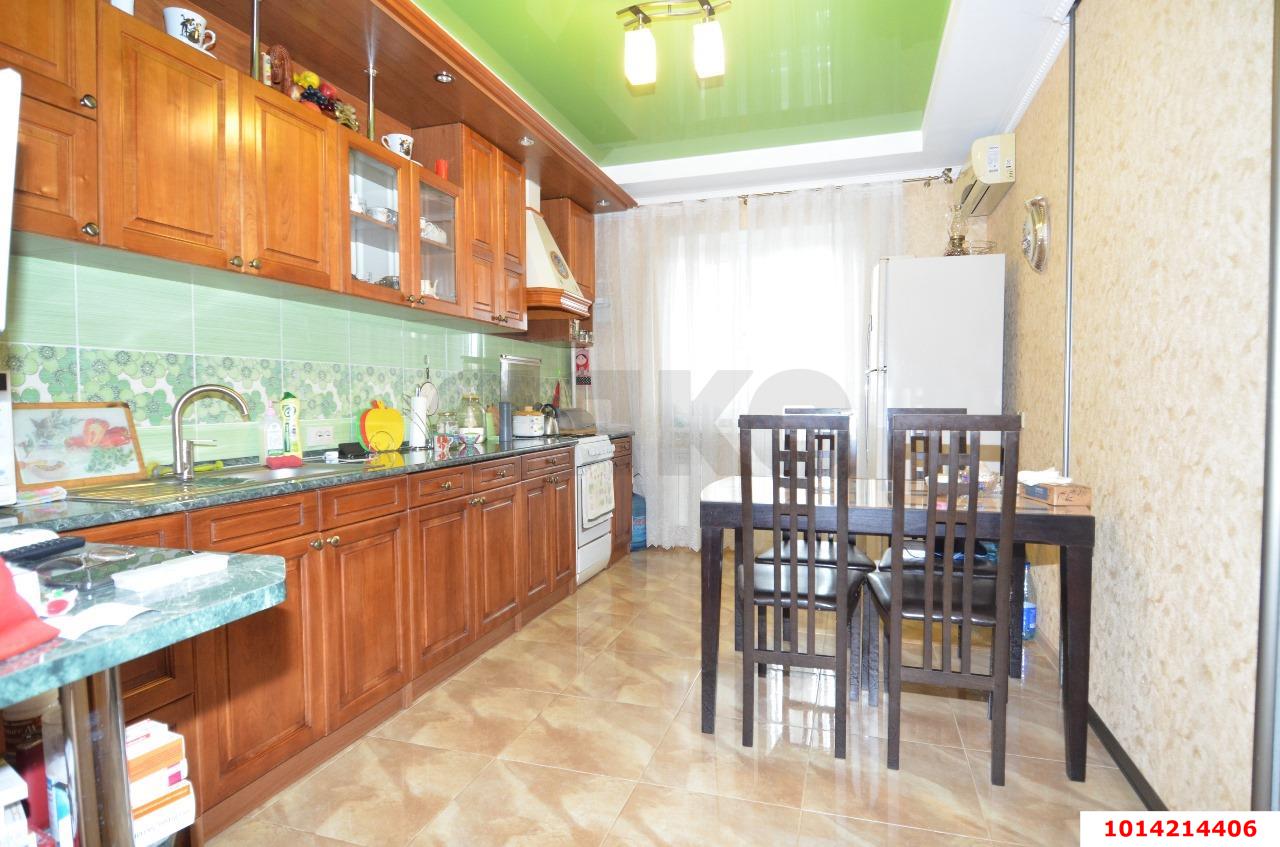 Фото №5: 3-комнатная квартира 91 м² - Краснодар, Камвольно-суконный Комбинат, ул. Камвольная, 1/1